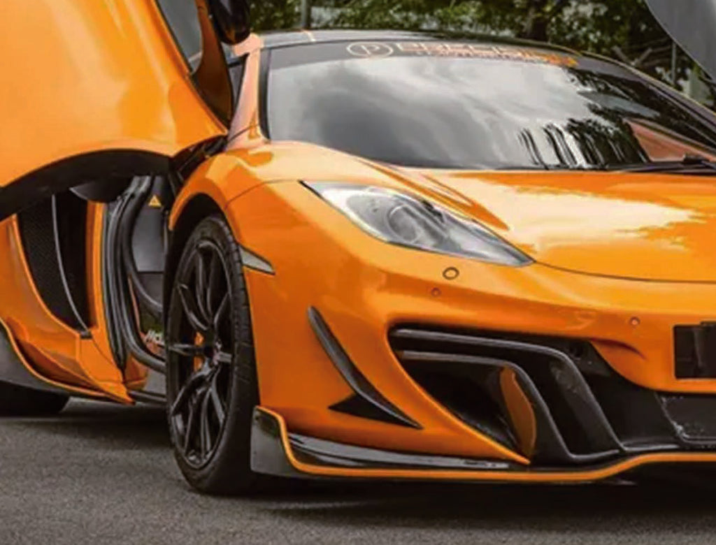TPU PPF - Mclaren Orange