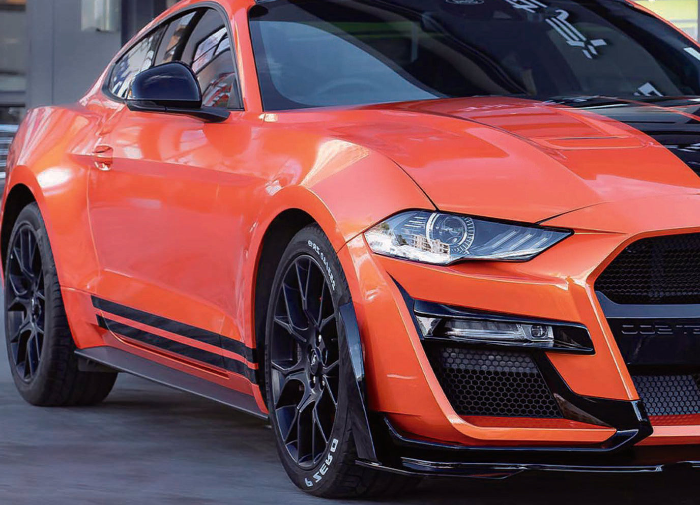 TPU PPF - Racing Orange