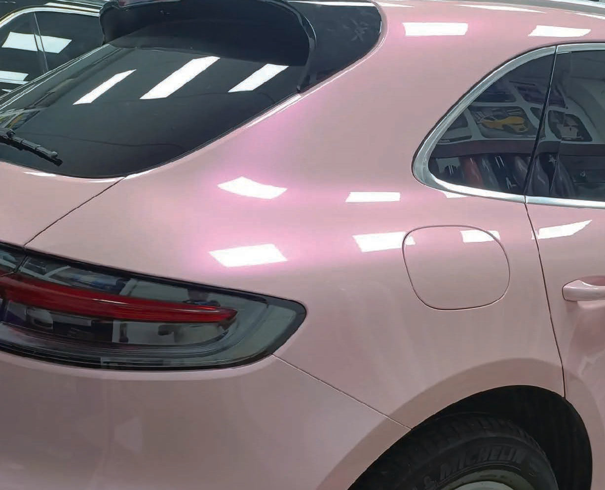TPU PPF - Fancy Rouge Pink