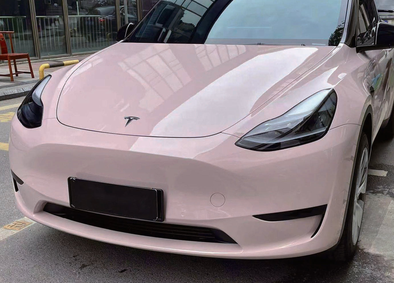 TPU PPF - Sky Mirror Pink