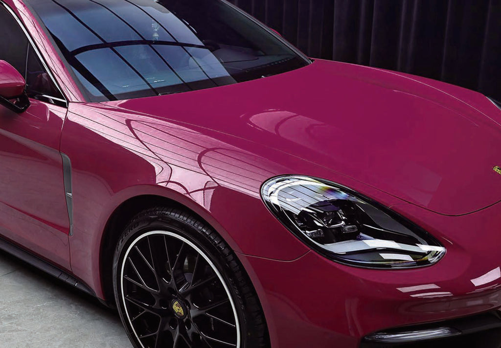 TPU PPF - Starlight Ruby Red
