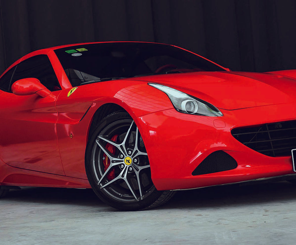 TPU PPF - Ferrari Red