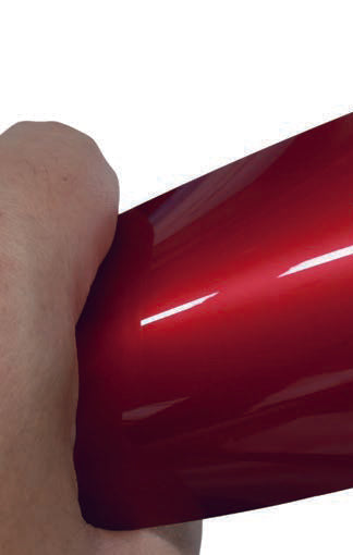 TPU PPF - Liquid Metallic Cherry Red