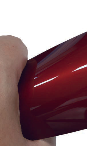 TPU PPF - Lquid Metallic Dracaena Red