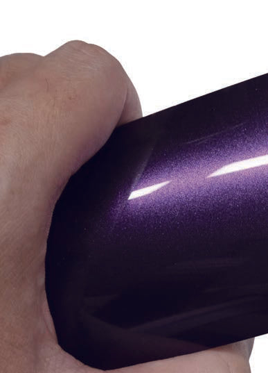 TPU PPF - Bright Black Charm Purple