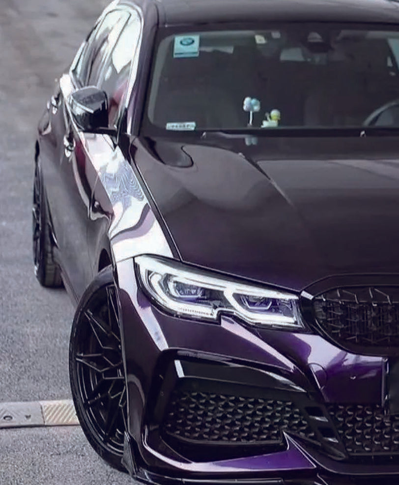 TPU PPF - Metallic Midnight Purple