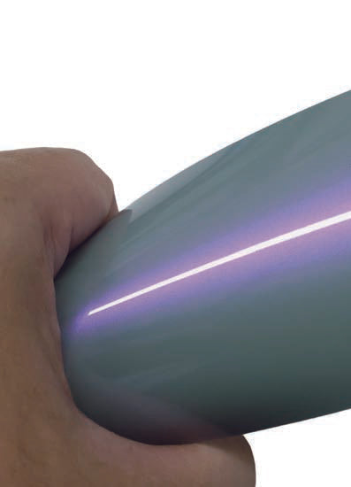 TPU PPF - Fancy Grayish Charm Purple