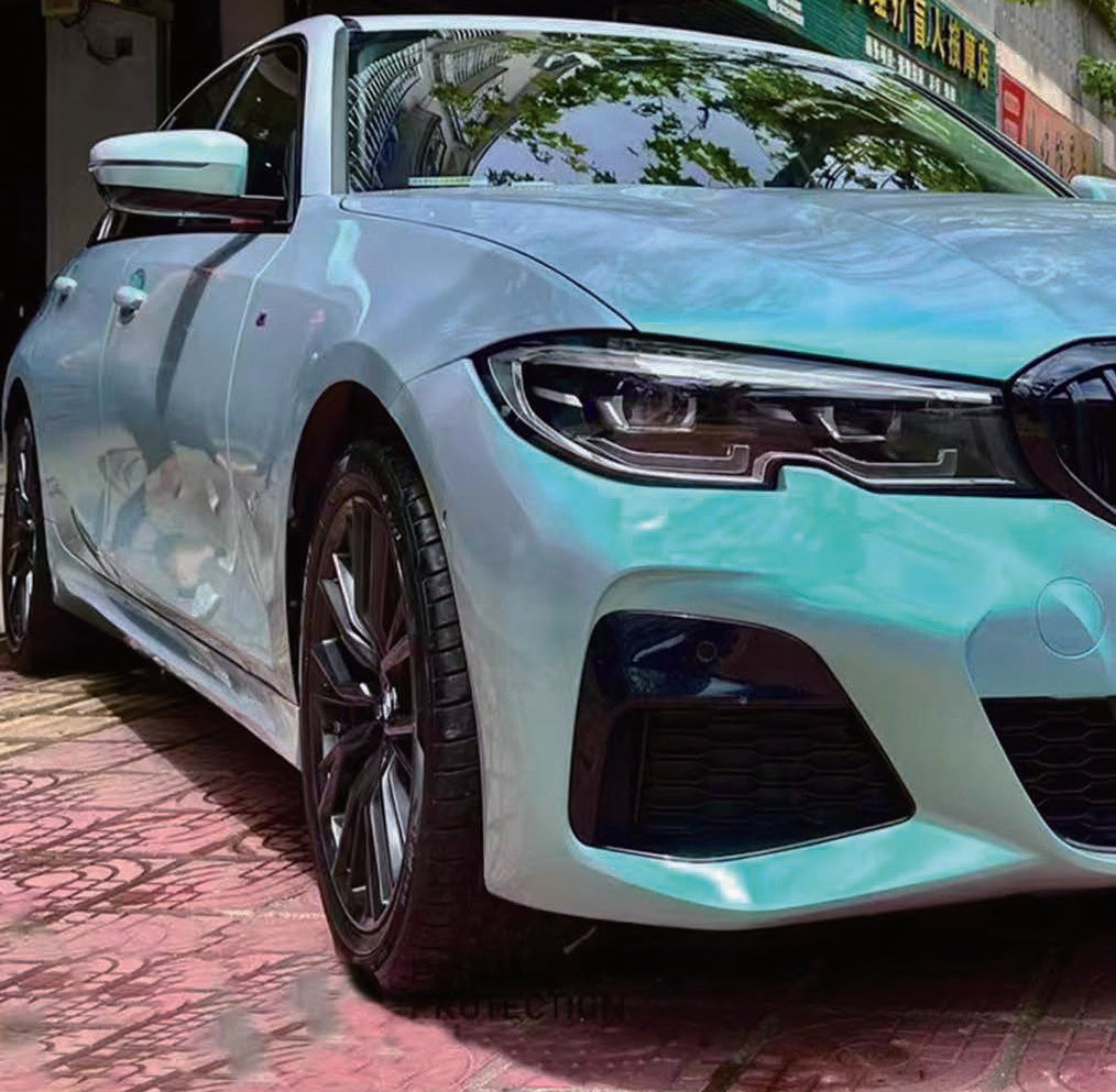 TPU PPF - Fancy Turquoise Green