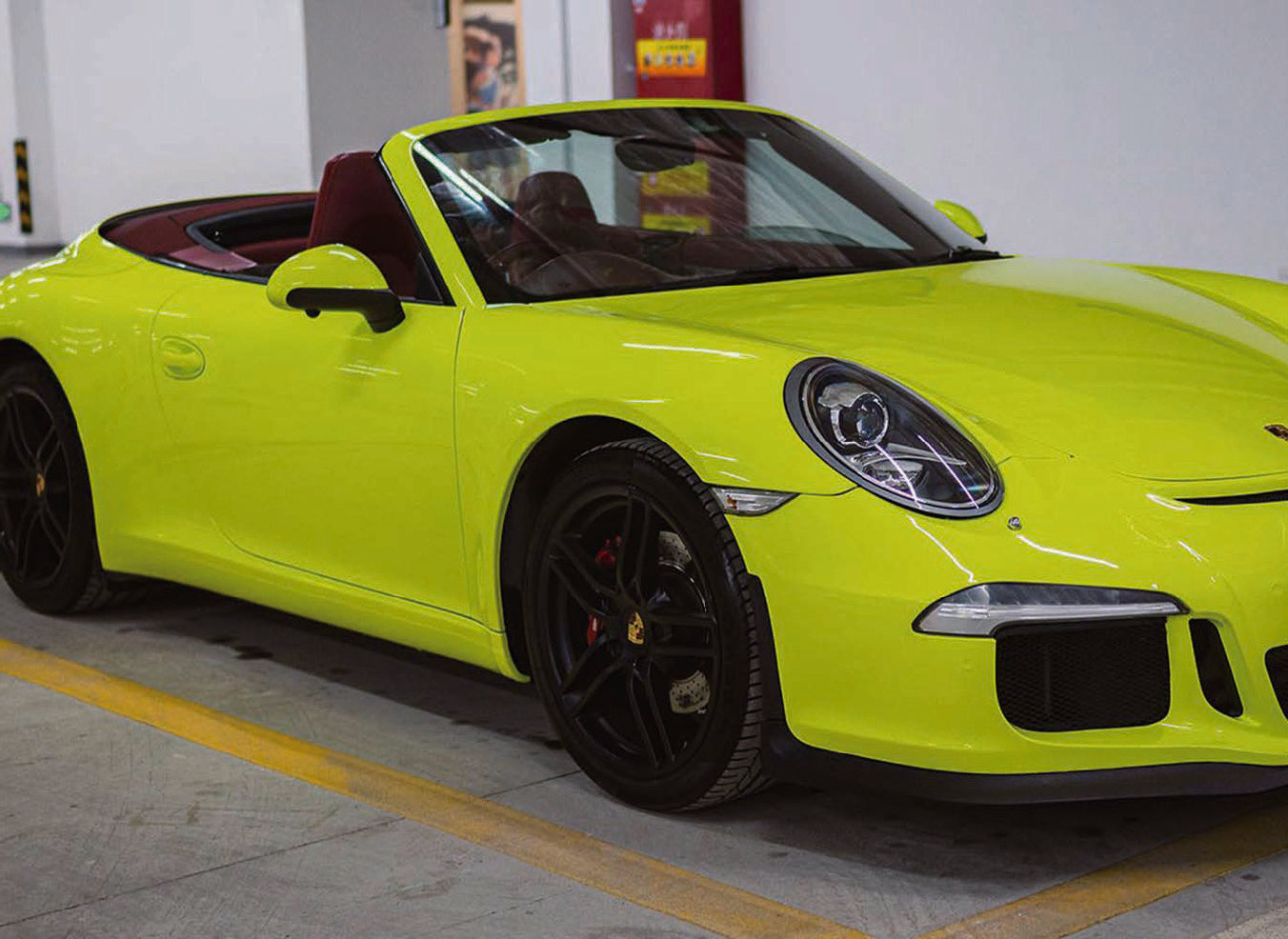 TPU PPF - Acid Green