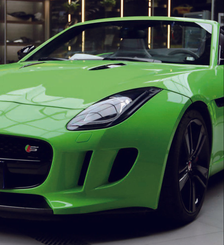 TPU PPF - Viper Green