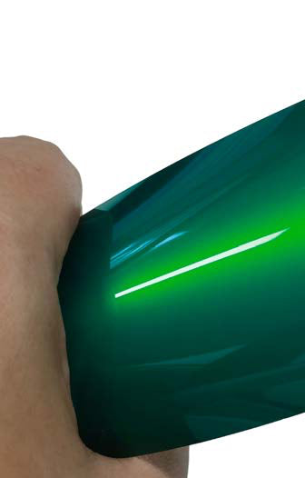 TPU PPF - Liquid Metal Agate Green