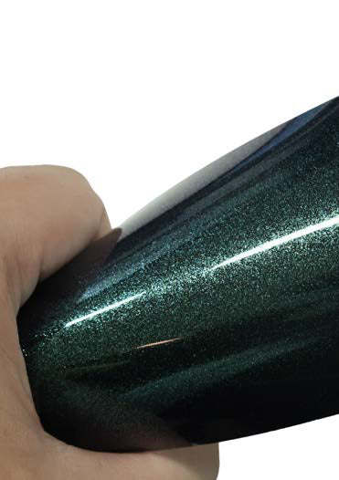 TPU PPF - Dlamond Aurora Green