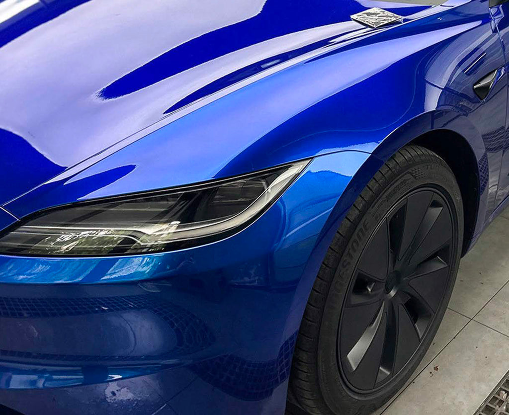 TPU PPF - Metallic Blue