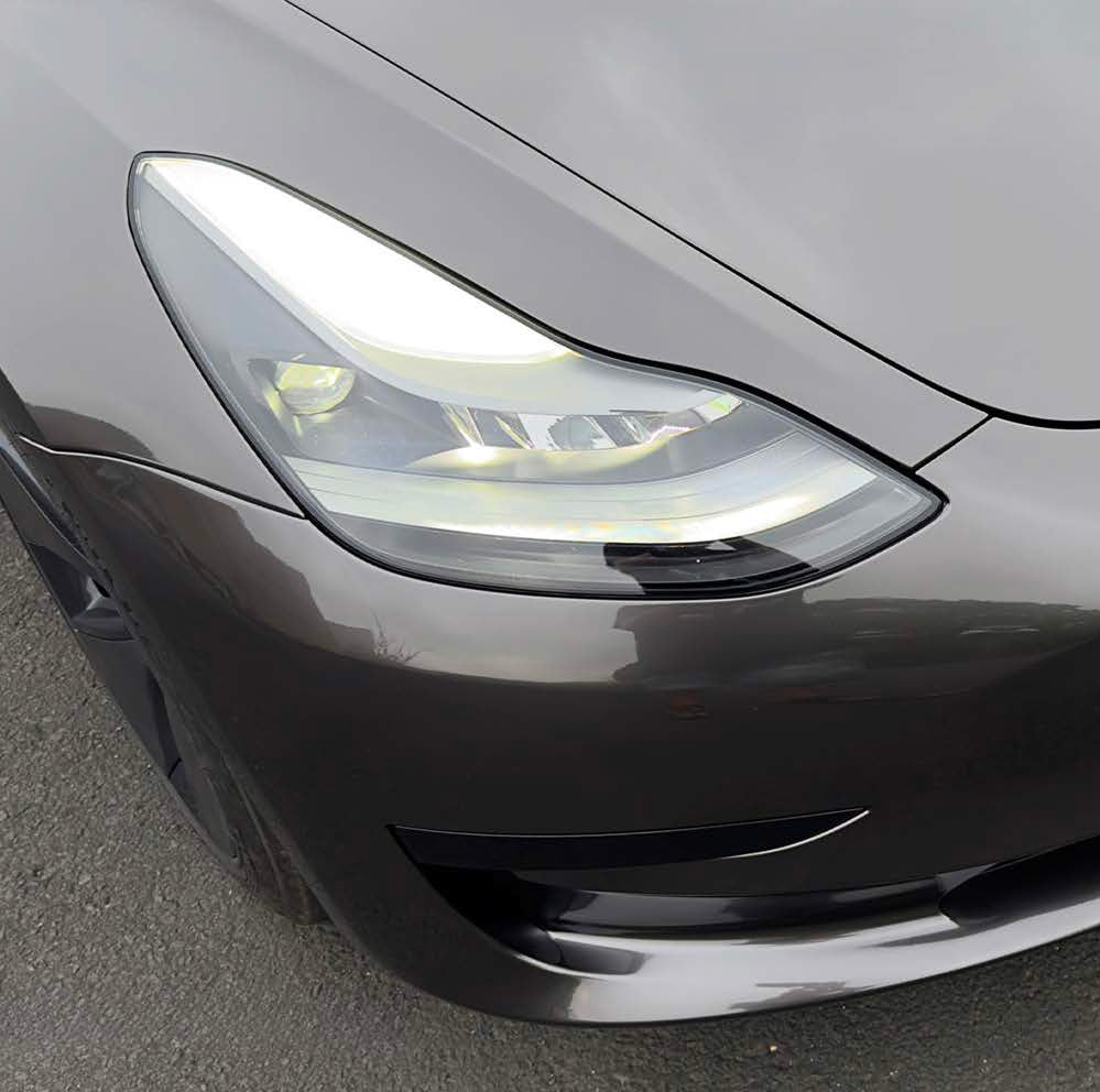 TPU PPF - Liquid Metallic Tungsten Steel