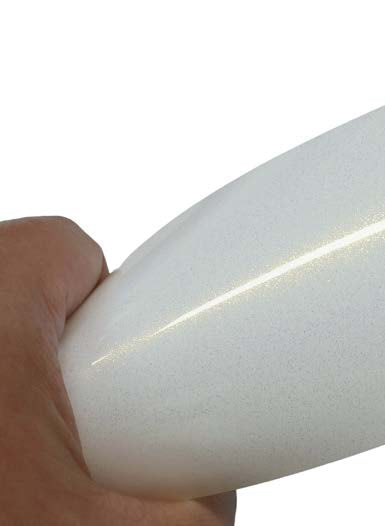 TPU PPF - Diamond White Charm Gold