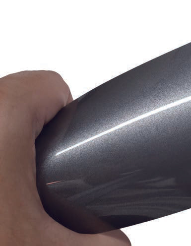 TPU PPF - Metallic Volcanic Gray