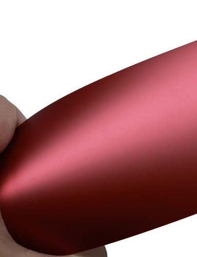 TPU PPF - Matte Romani Red