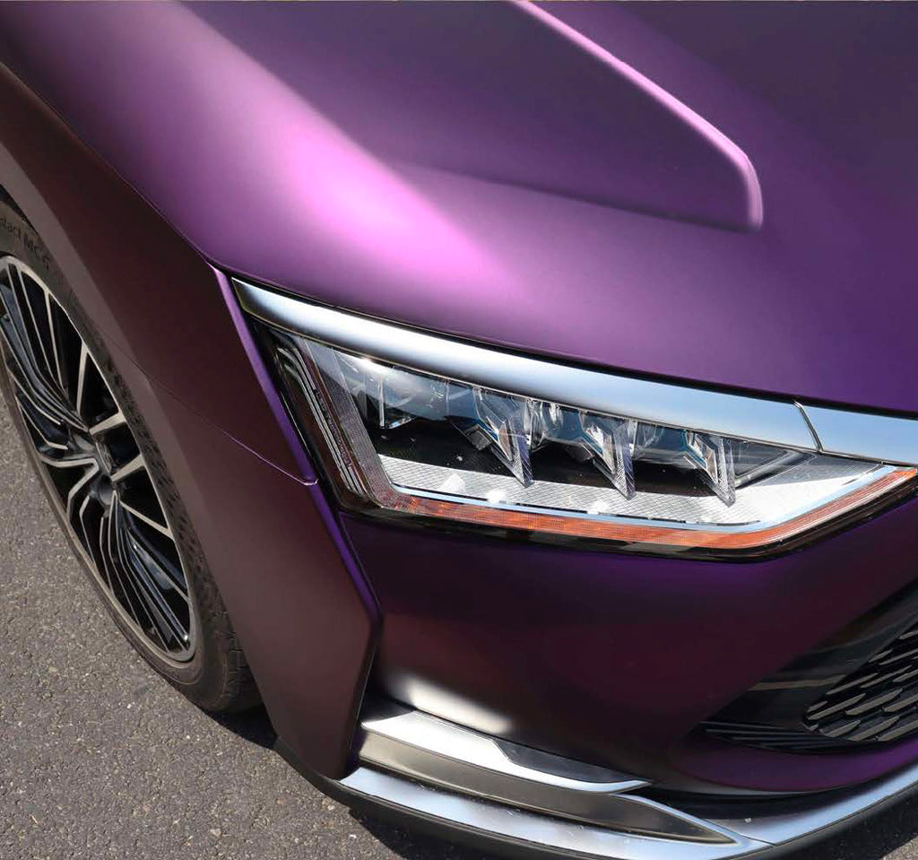 TPU PPF - Satin Pinot Nolr Purple