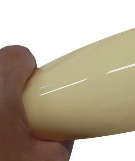 TPU PPF - Cream Yellow