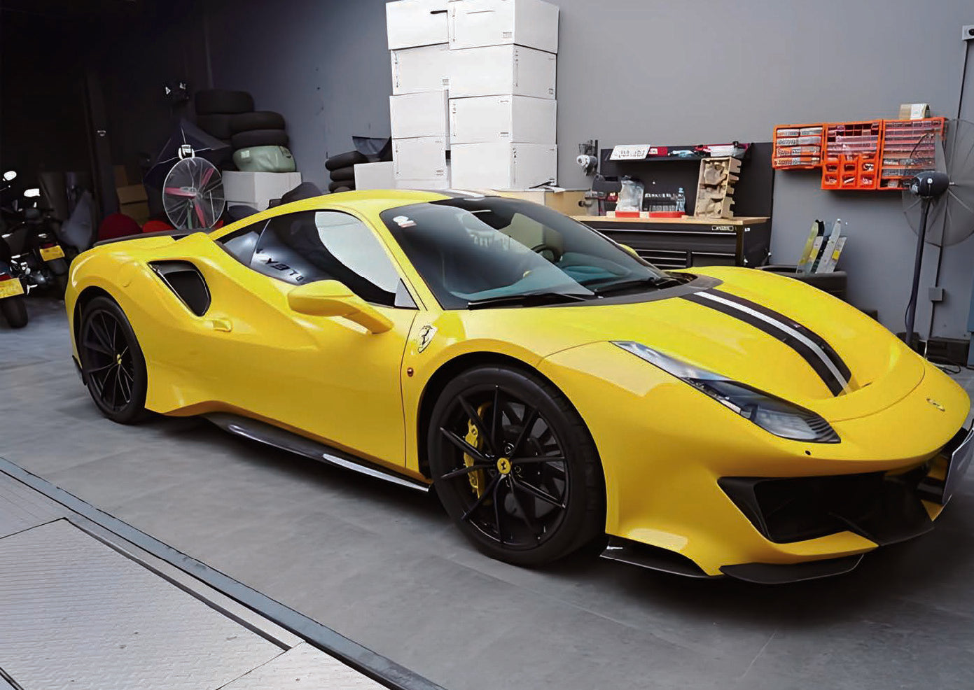 TPU PPF - Modena Yellow