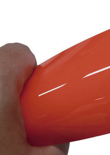 TPU PPF - Crystal Orange Red