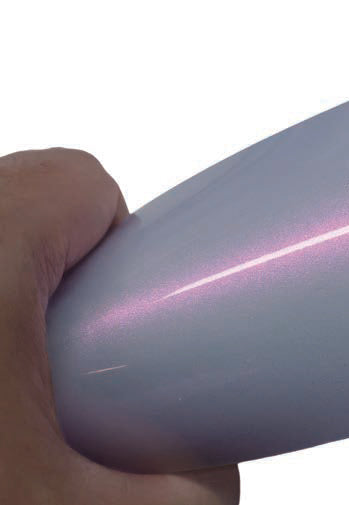 TPU PPF - Medium Gold Starry Sky Pink