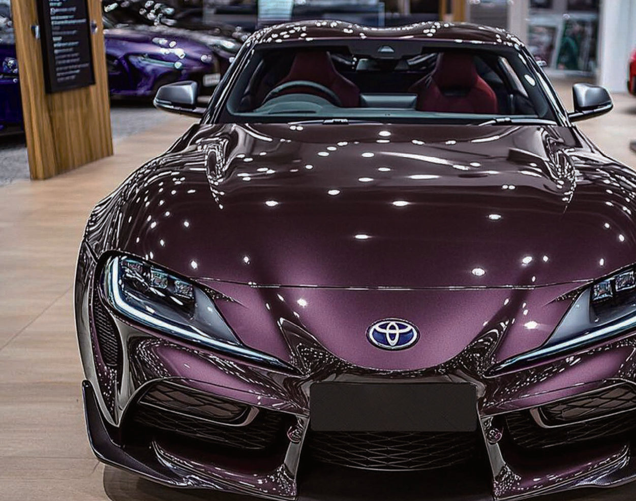 TPU PPF - Metallic Leblon Purple Cuprite