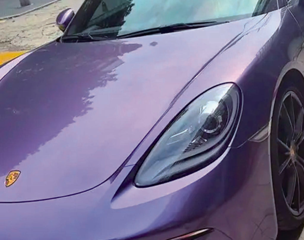 TPU PPF - Fantasy Spectrum Purple