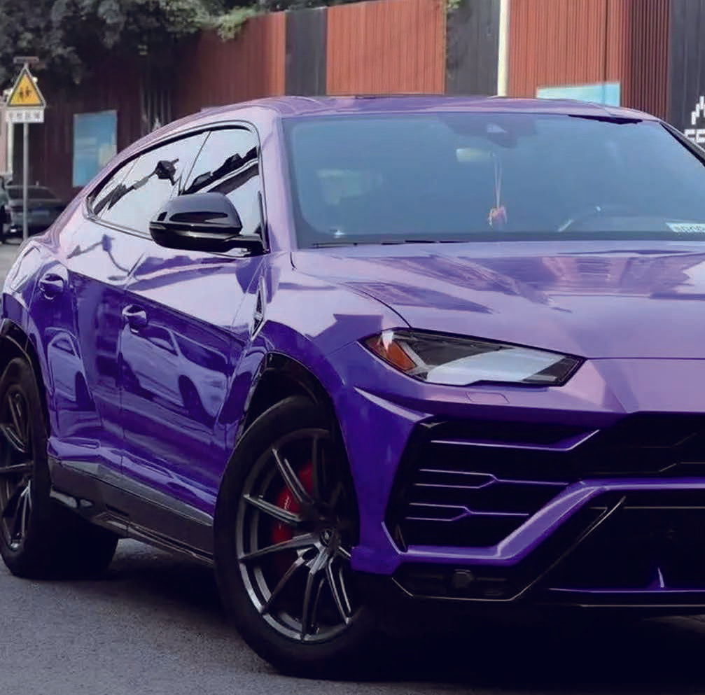 TPU PPF - Explosion Purple
