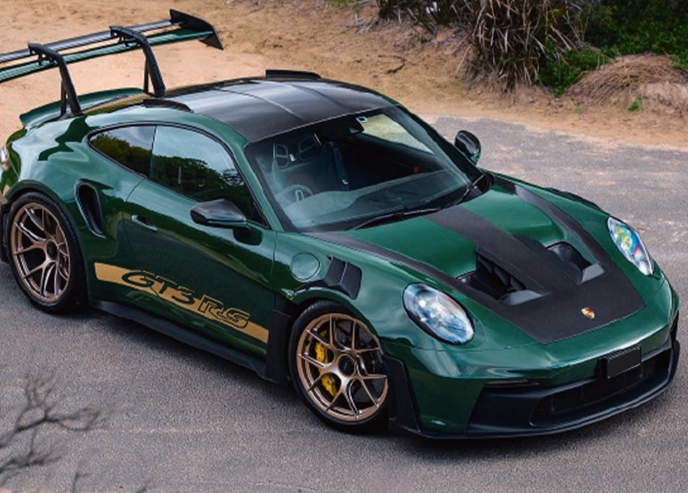 TPU PPF - Racing Green