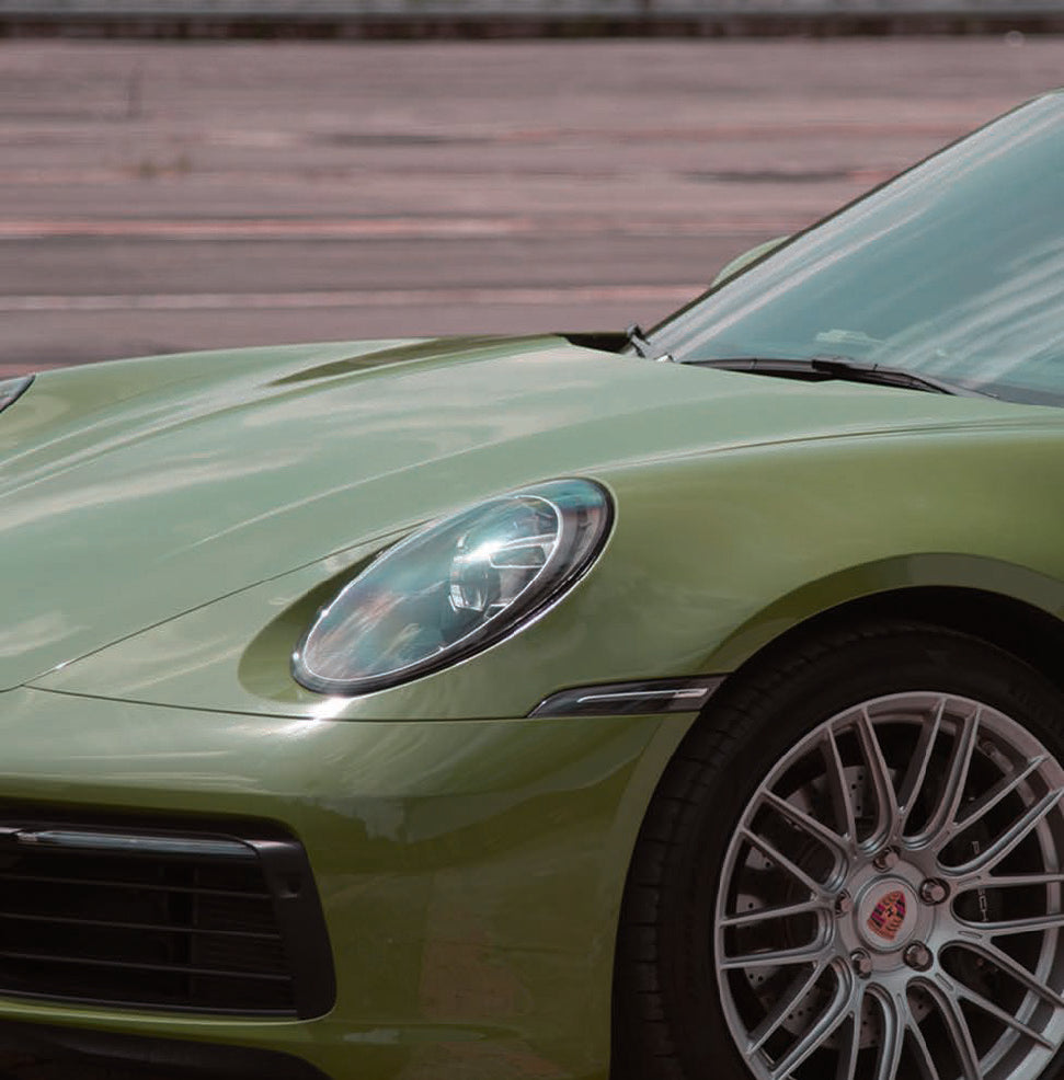TPU PPF - Olive Green