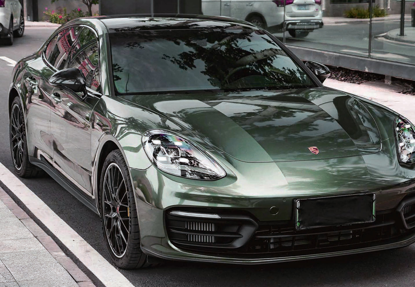 TPU PPF - Oak Green