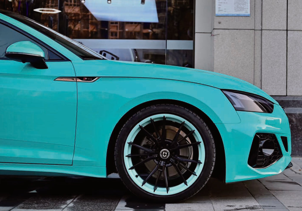 TPU PPF - Turquoise Blue