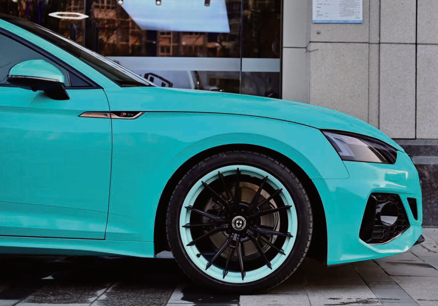 TPU PPF - Turquoise Blue
