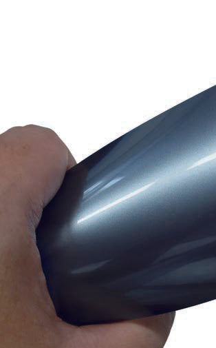 TPU PPF - Liquid Metallic Tungsten Blue
