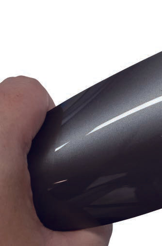 TPU PPF - Liquid Metallic Ebony Gray