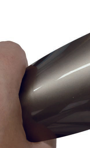 TPU PPF - Liquid Metallic Coffee Gray