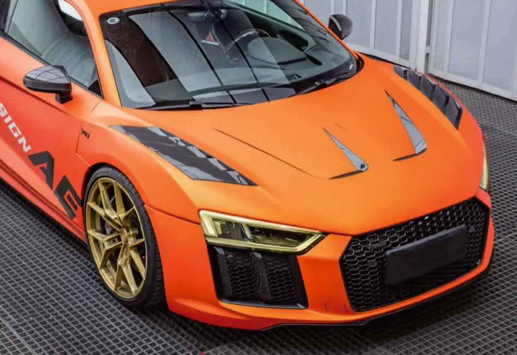 TPU PPF - Matte Shining Orange