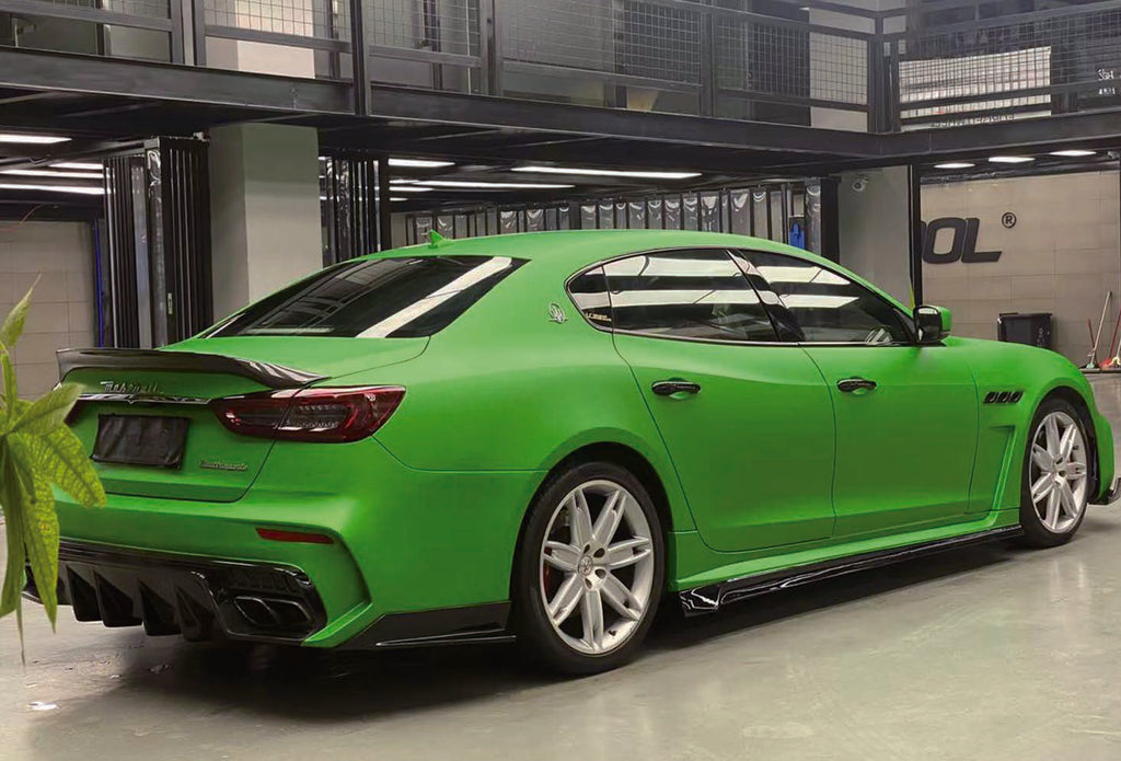 TPU PPF - Matte Green Demon