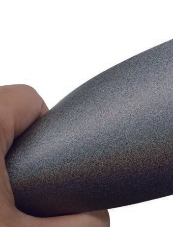TPU PPF - Matte 3D Colorful Gray