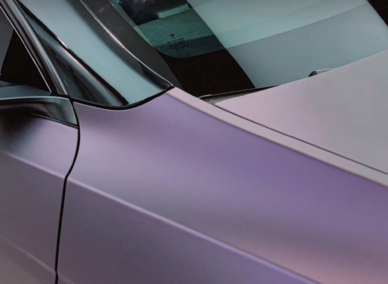 TPU PPF - Matte Ghost Midnight Purple
