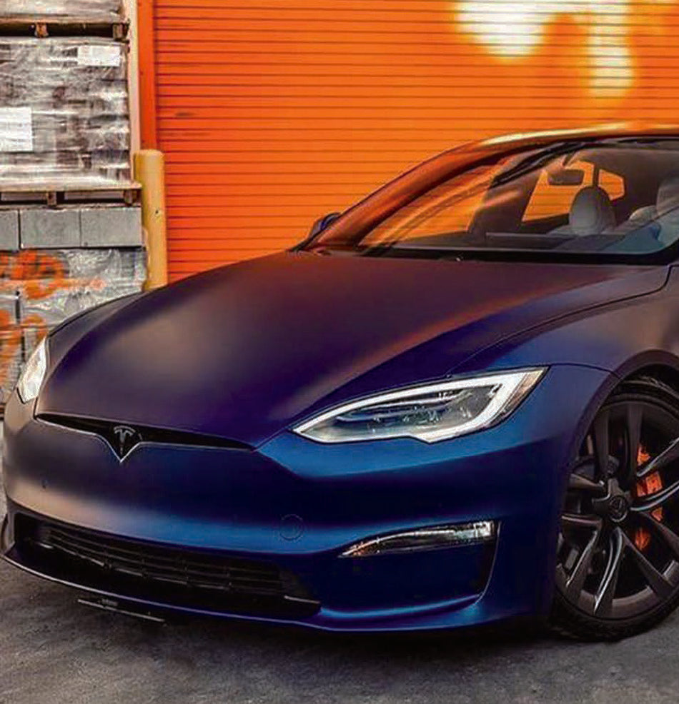 TPU PPF - Matte Magic Flame Dark Blue