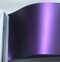 Black Iridescent Purple