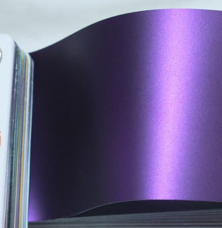 Black Iridescent Purple