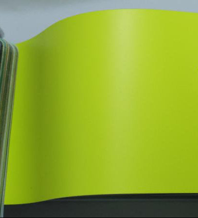 Flat Lemon Yellow
