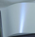White Iridescent Blue