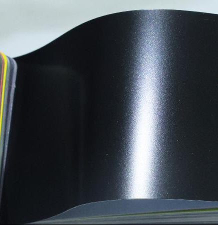 Matte Metallic Black