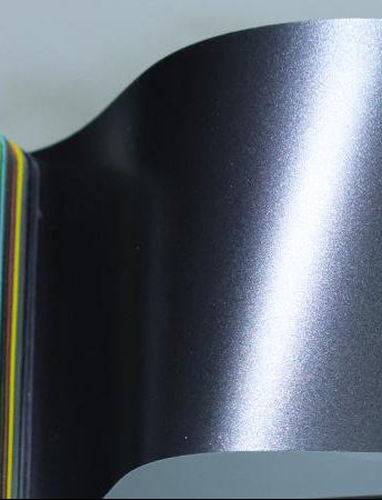 Matte Metallic Charcoal Grey
