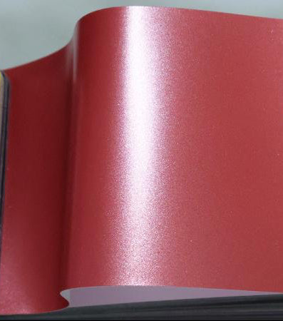 Matte Metallic Red