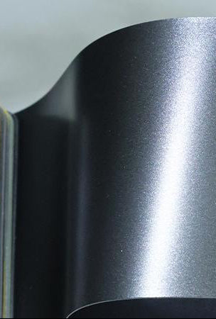 Matte Metallic Selenite Grey